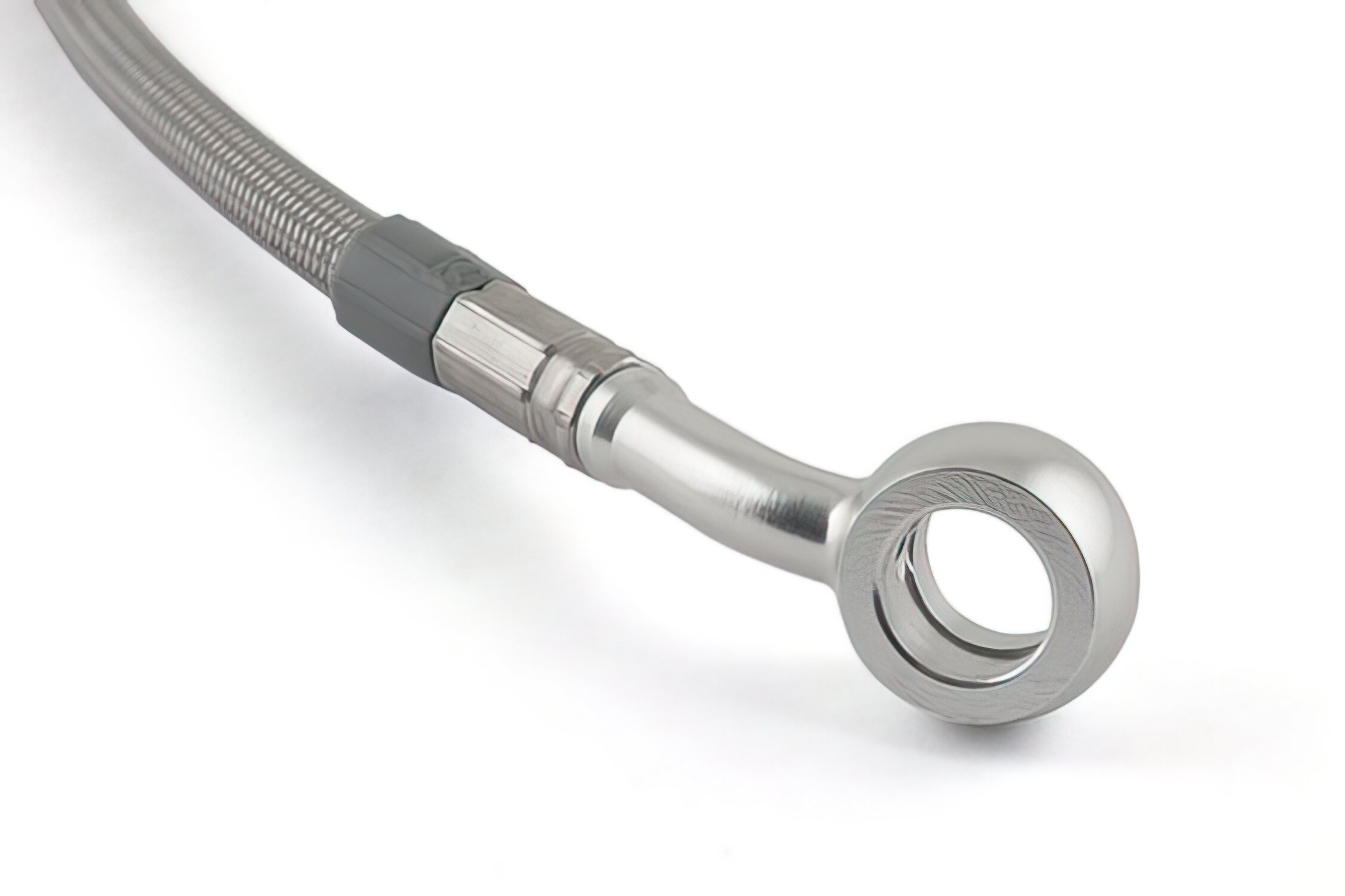Durite de frein arrière Inox Motacc MBK Nitro / Aerox
