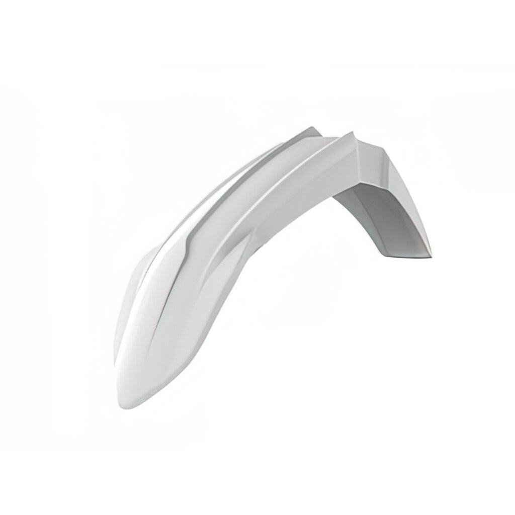 Polisport 8574800008 - Parafango Anteriore Replica Oem Realizzato In Plastica Lucida Durevole E Resistente Compatibile Con Le Moto Yamaha In Colore Bianco-image