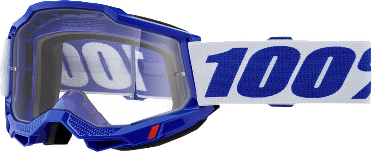 Masque 100% Accuri 2 bleu