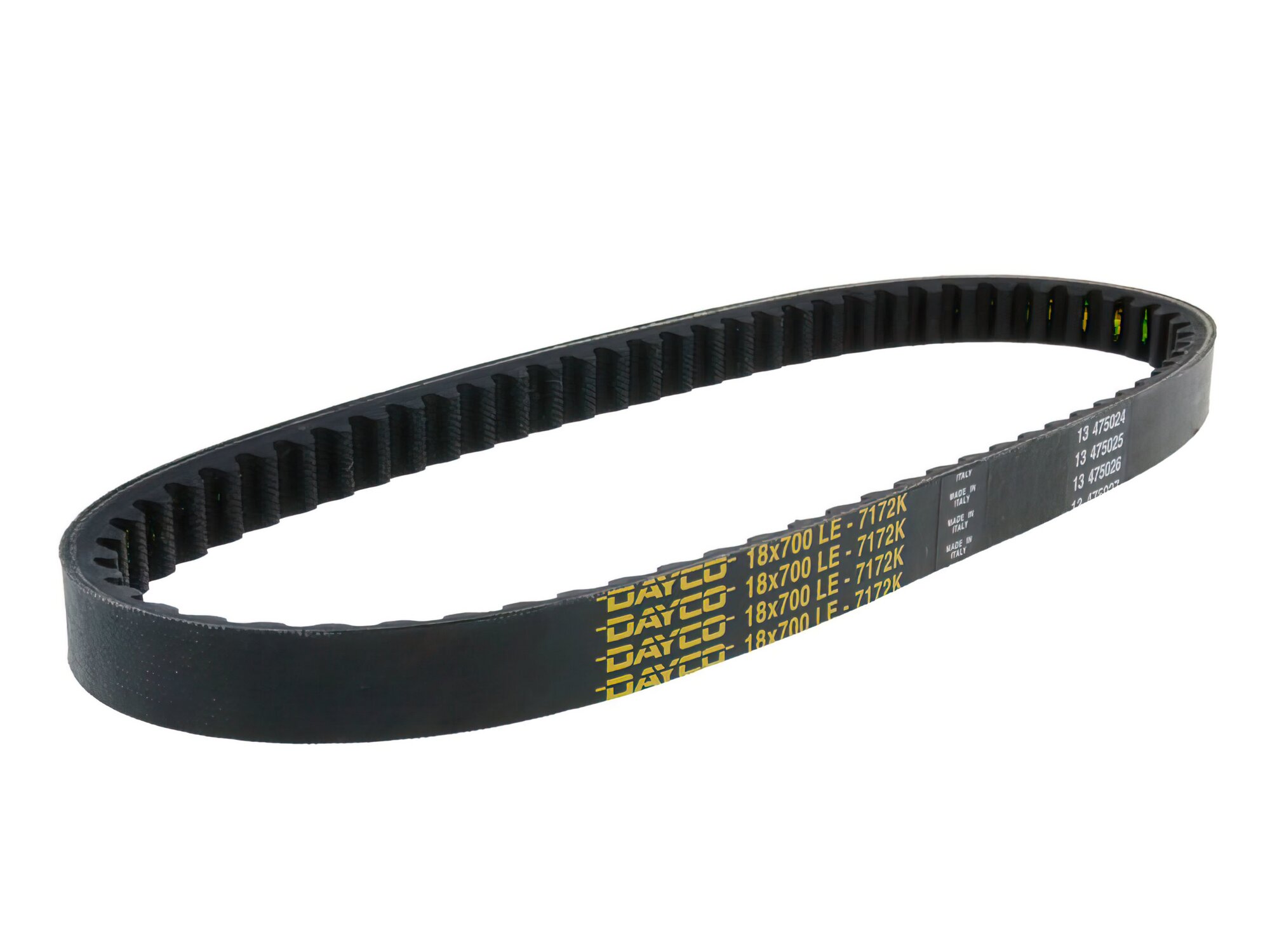 Courroie Dayco Power Plus Honda SFX / SJ Bali / SRX / SXR / Peugeot SV Geo / Zenith 50