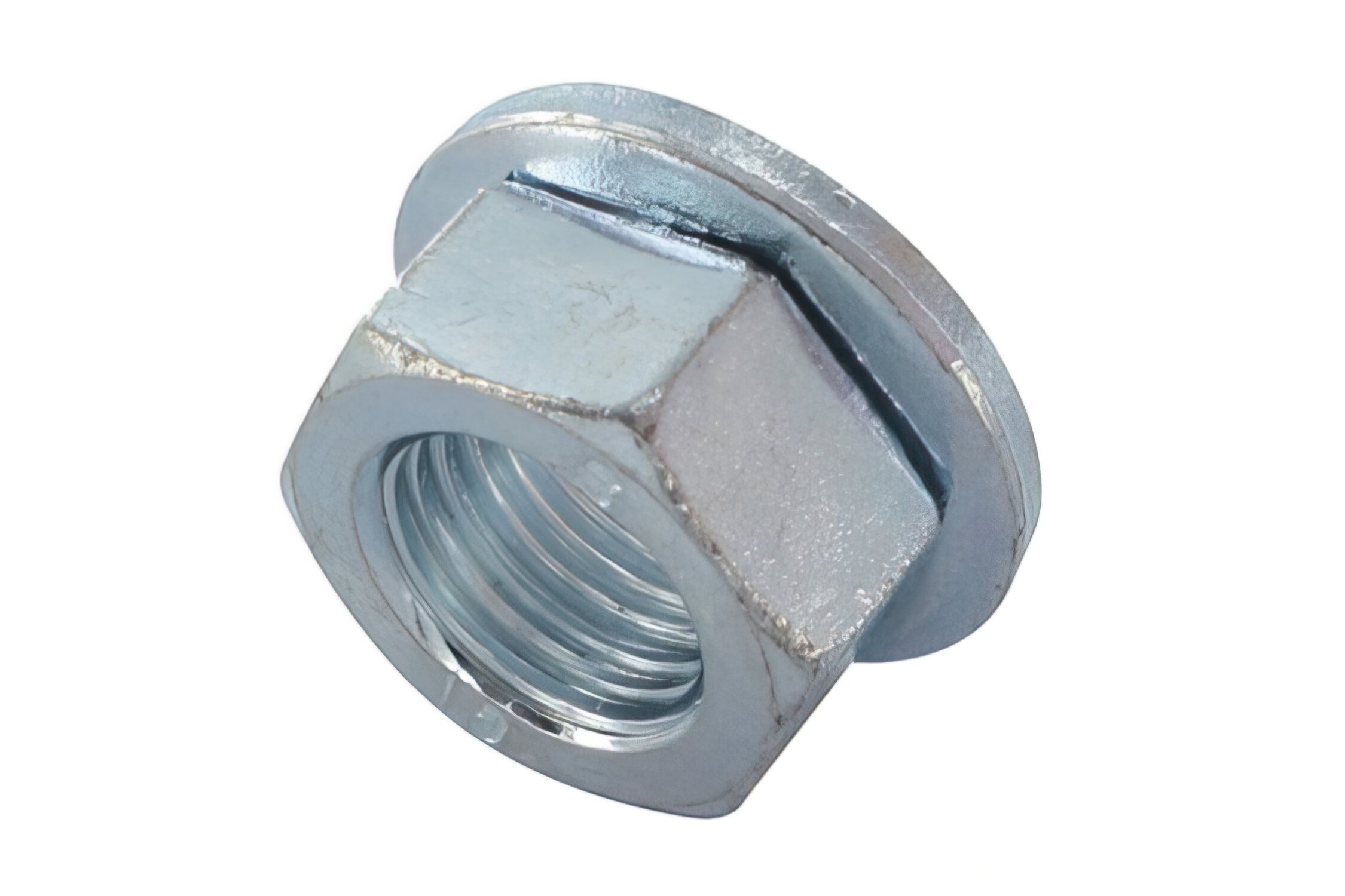 Ecrou RMS avec épaulement M6x1mm