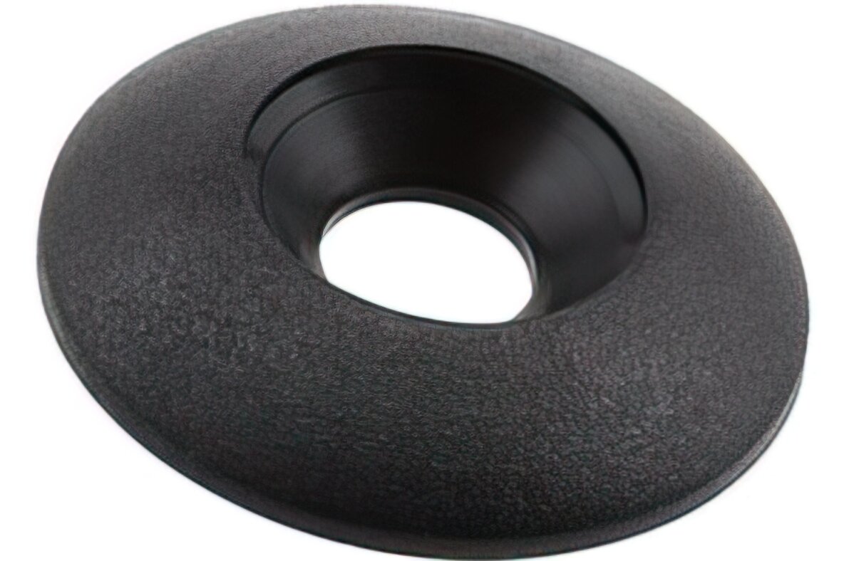 Rondelle pour vis à tête plate, pour réservoir d'essence, M8 noir