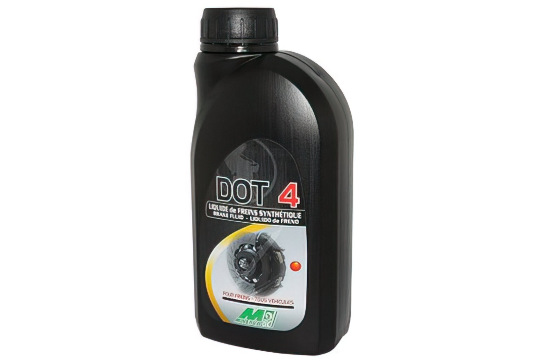 Liquide de frein Minerva Sport DOT 4 500ml