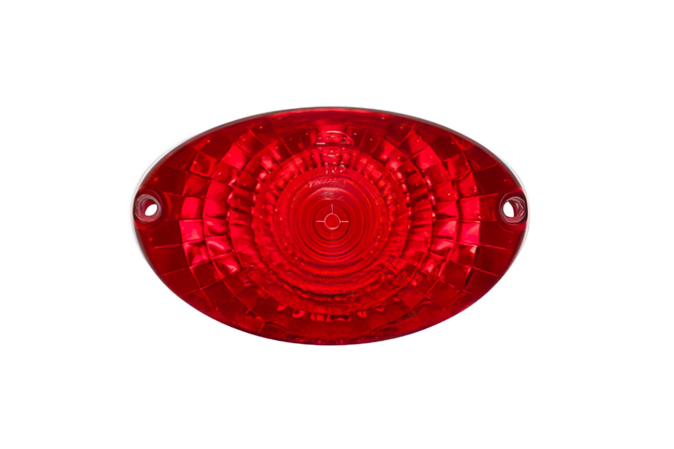 Cabochon de feu arrière rouge Aprilia Scarabeo 1999 - 2006