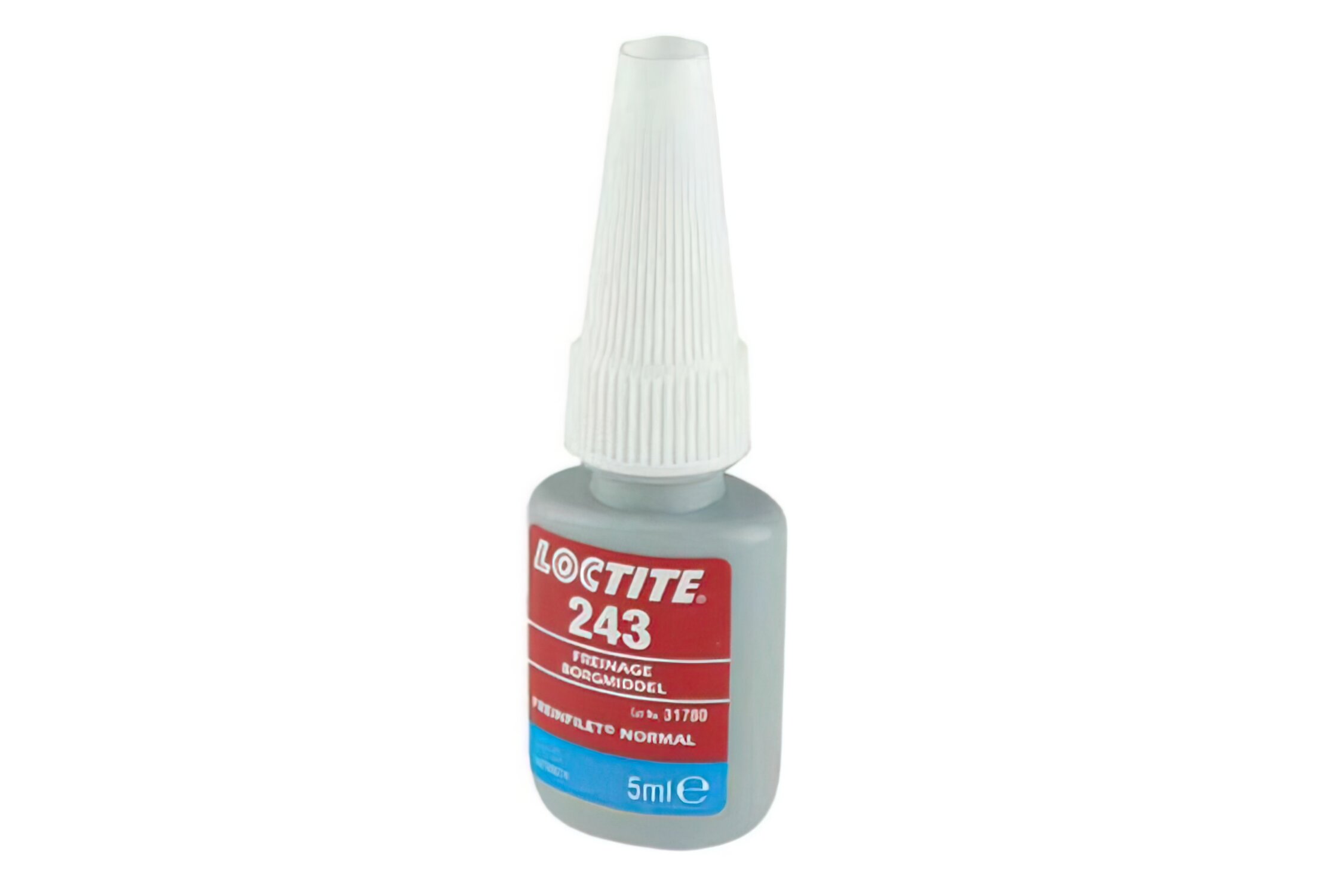 Frein filet Loctite 243 résistance moyenne 5ml