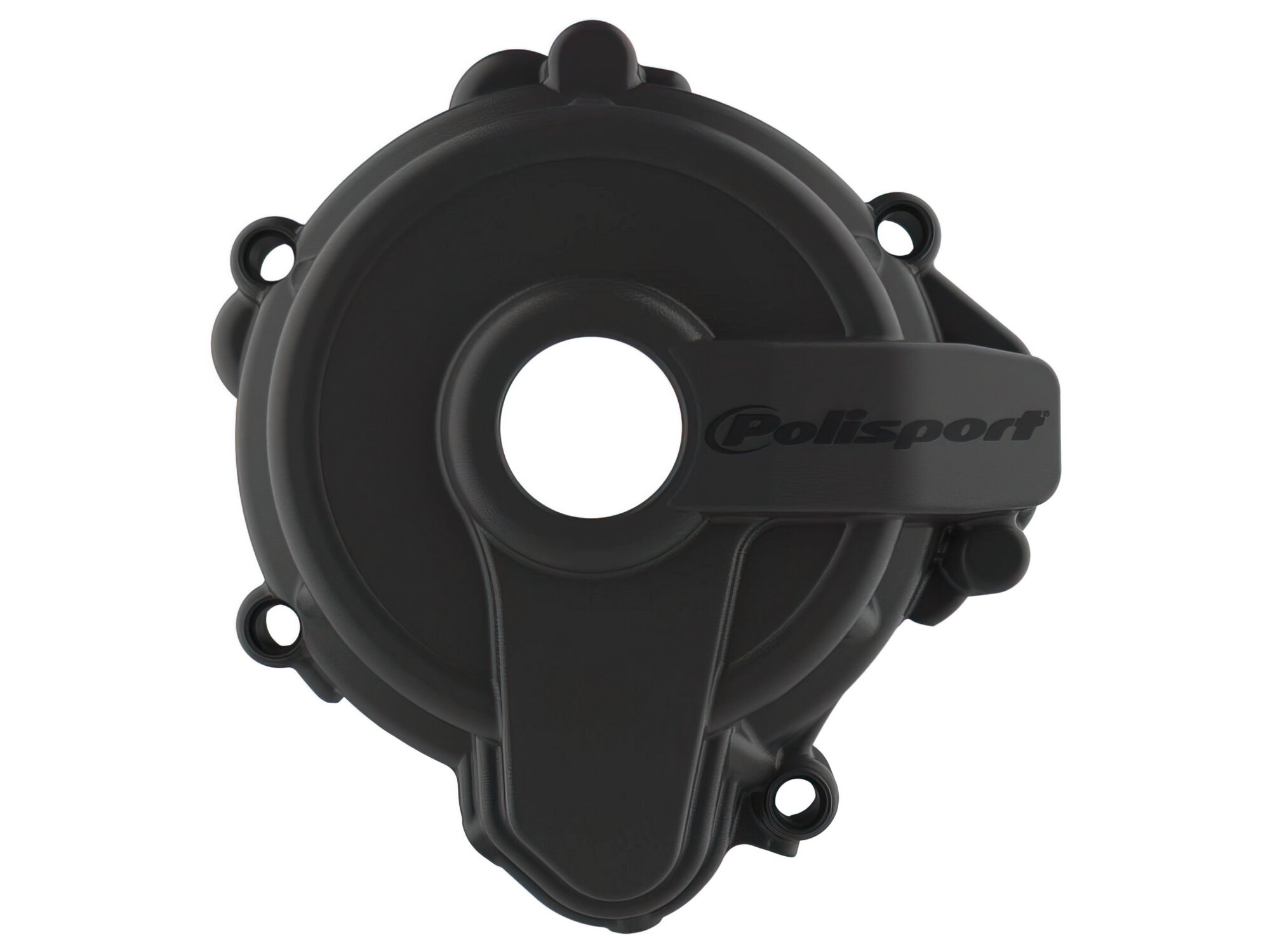 Polisport 8466000001 - Protezione Del Coperchio Dell'accensione In Poliammide Resistente Agli Urti E All'abrasione Compatibile Con Le Moto Sherco In Colore Nero-image