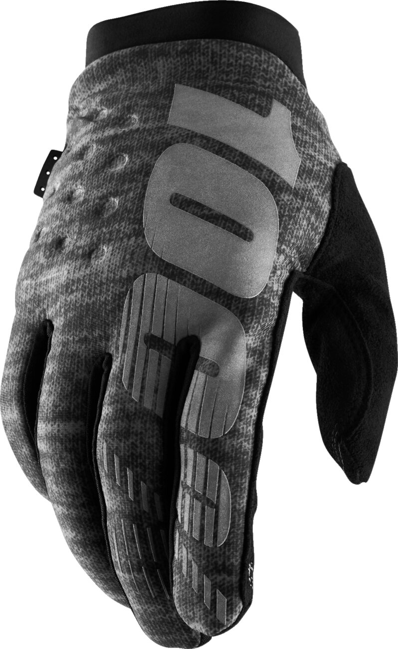 Gants 100% Brisker Heather gris S