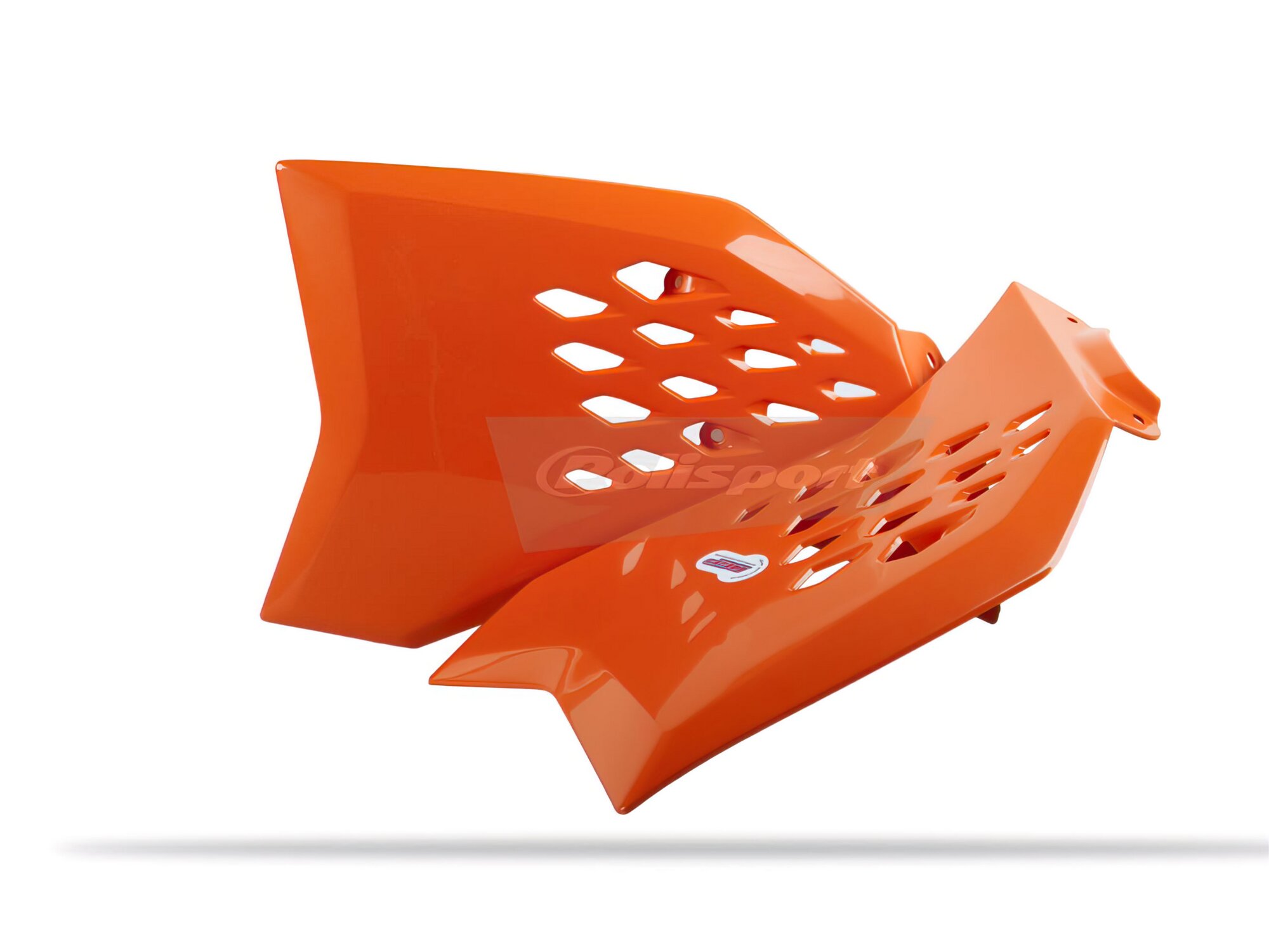 Polisport 8412400013 - Custodie Per Termosifoni Resistenti E Durevoli Compatibili Con Moto Ktm, Colore Arancione-image