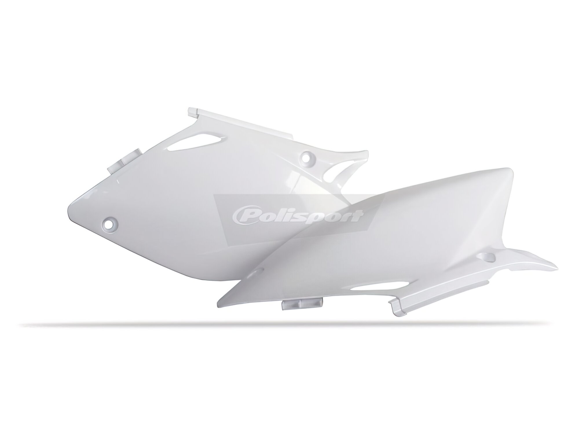 Polisport 8600900001 - Pannello Laterale In Plastica Per Honda CRF450R, 5 Pezzi, Colore: Bianco-image