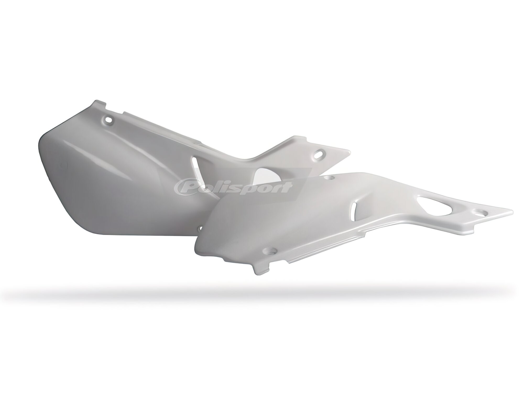 Polisport Pannelli Laterali Bianchi Per CR125R CR250R 97 – 99-image