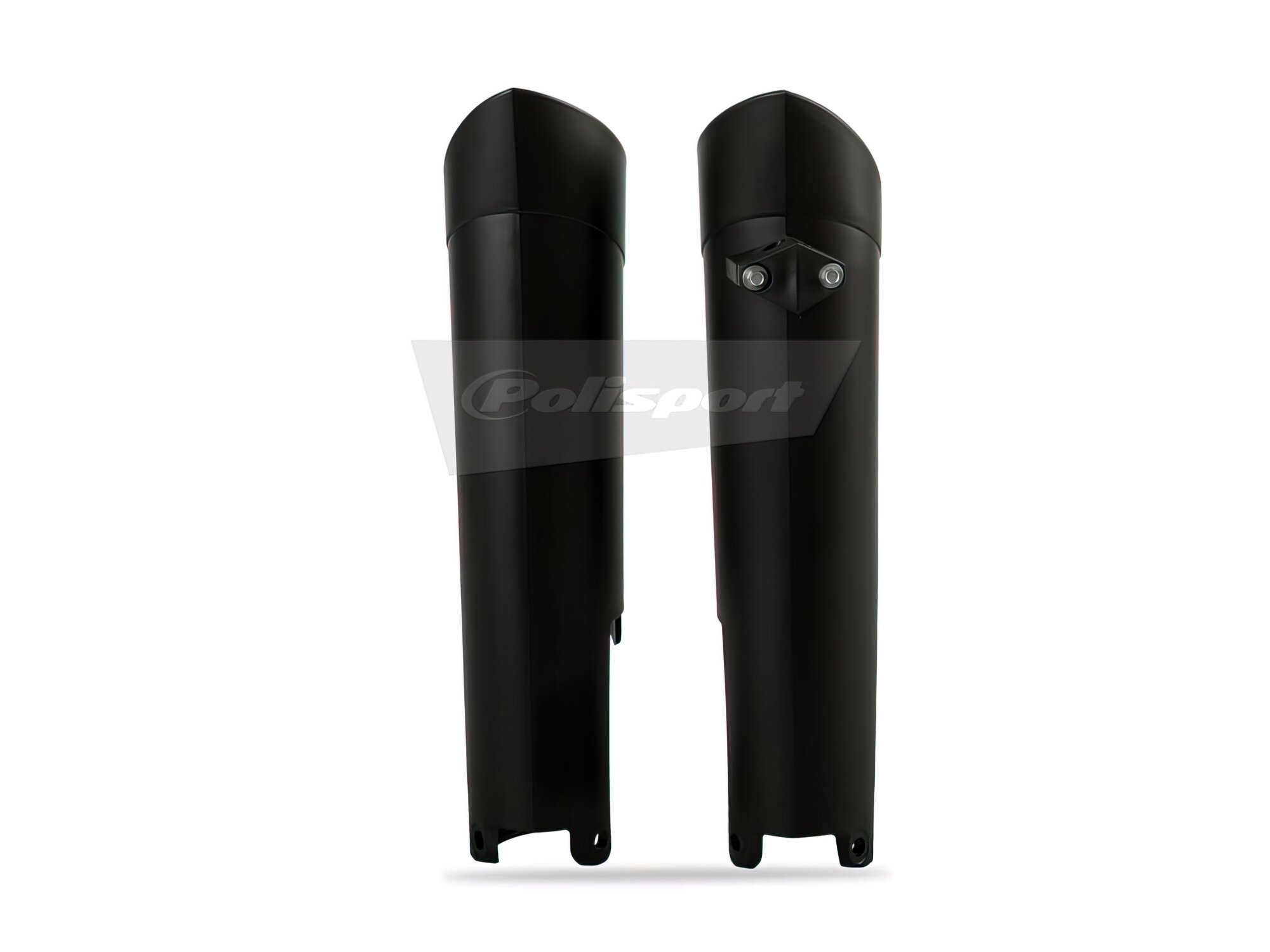 Polisport 8398500003 - Set Di Protezioni Forcella In Polipropilene Antiurto Senza Bulloneria Compatibile Con Le Moto Gas Gas, Husqvarna, Ktm, Rieju In Colore Nero-image