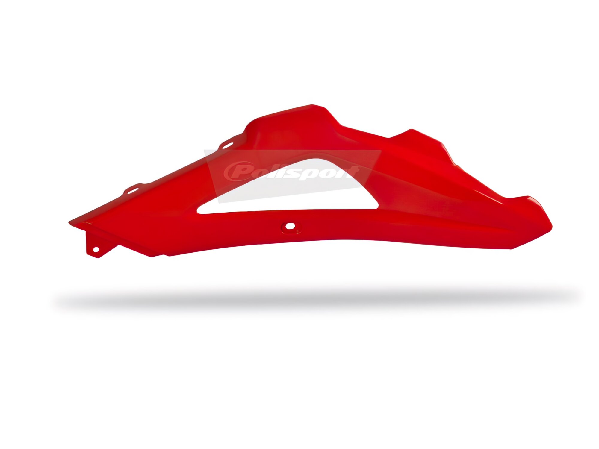 Polisport 8414100001 - Copriradiatore Robusti E Durevoli Compatibile Con Le Moto Husqvarna A Colori Rosso-image