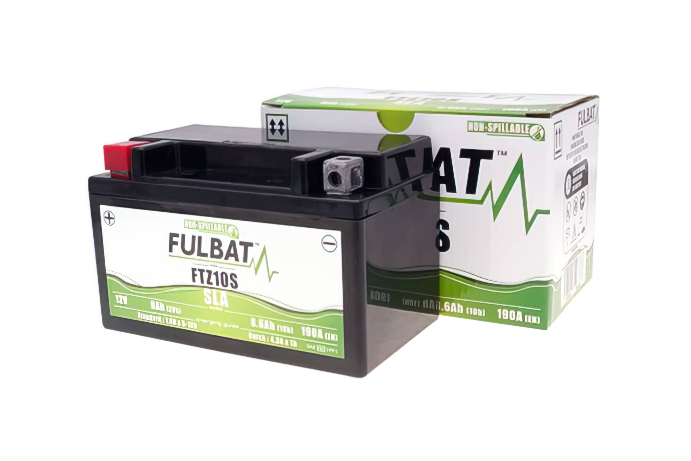 Batterie 12V - 8,6Ah Fulbat FTZ10S SLA