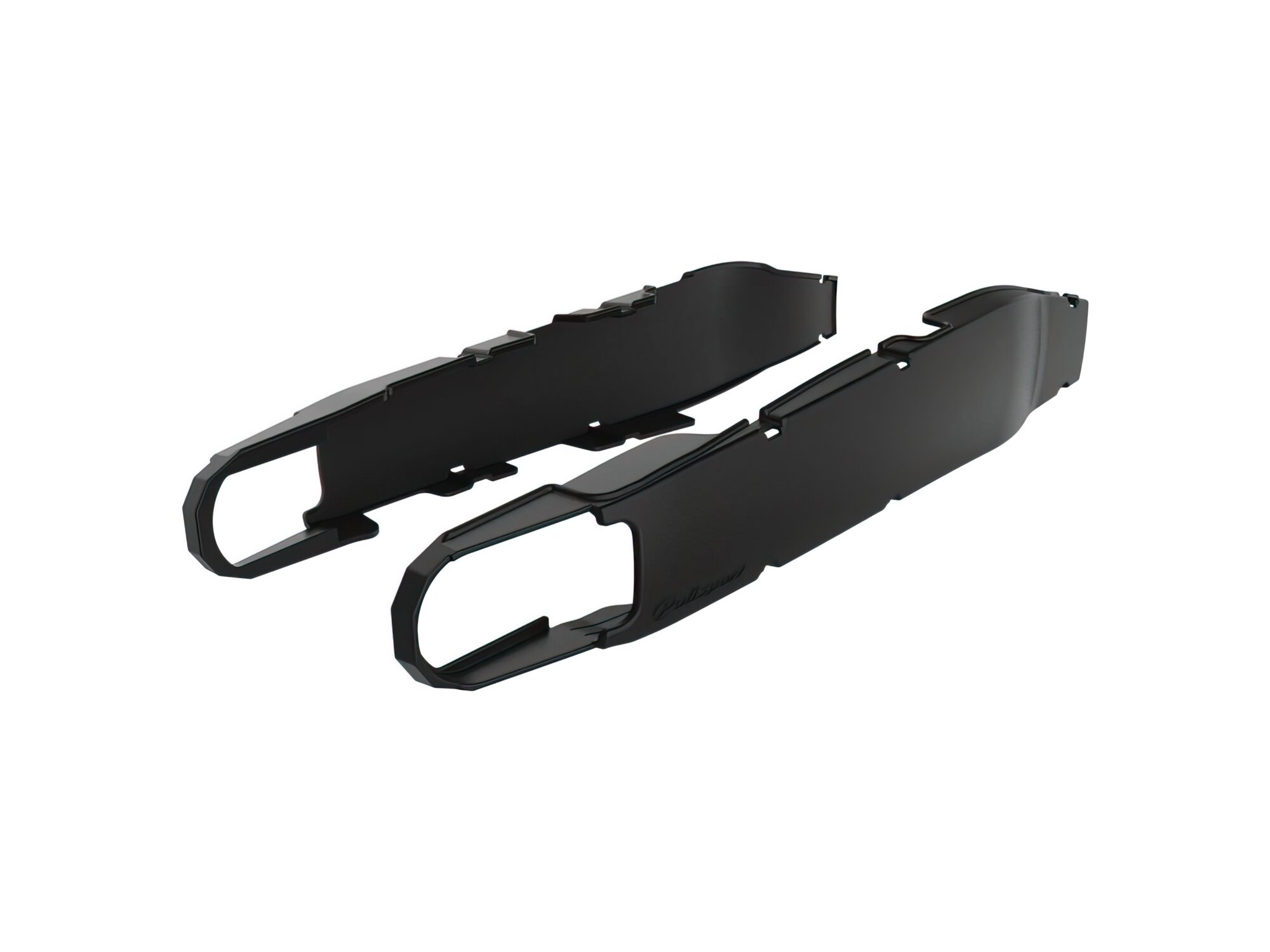 Polisport 8986100001 - Protezione Forcellone In Poliammide Resistente E Durevole, Facile Da Installare Compatibile Con Moto Sherco In Colore Nero-image