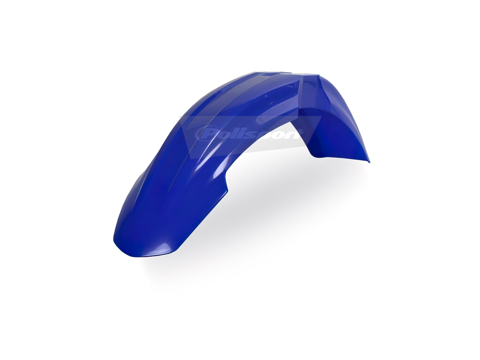 Polisport 8551300002 - Parafango Anteriore Replica Oem Realizzato In Plastica Lucida Durevole E Resistente Compatibile Con Le Moto Yamaha In Colore Blu-image