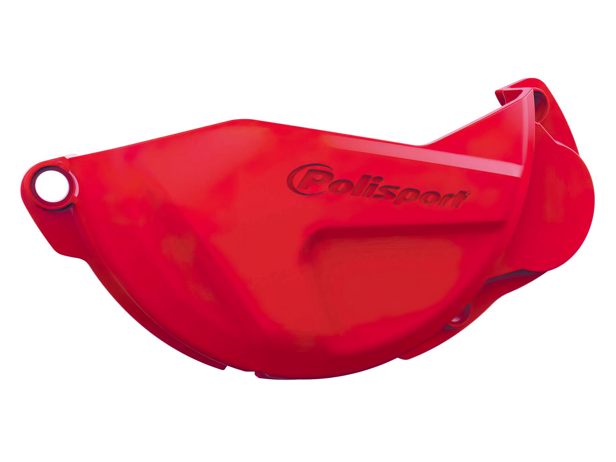 Protection de Carter dâEmbrayage POLISPORT Rouge - Honda 250 CRF-R 1