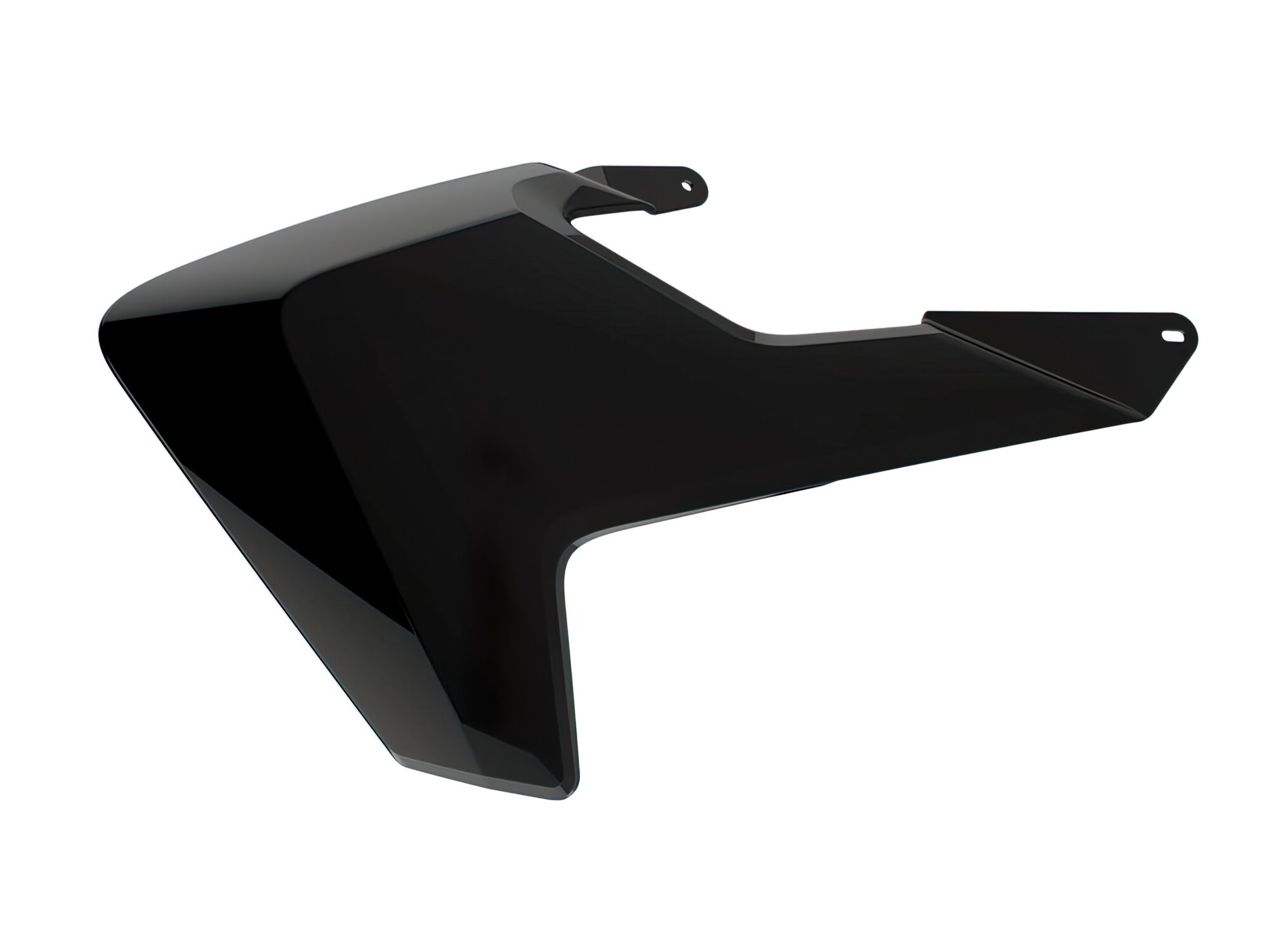 Polisport 8418100003 - Copriradiatore Robusti E Durevoli Compatibile Con Le Moto Husqvarna A Colori Nero-image