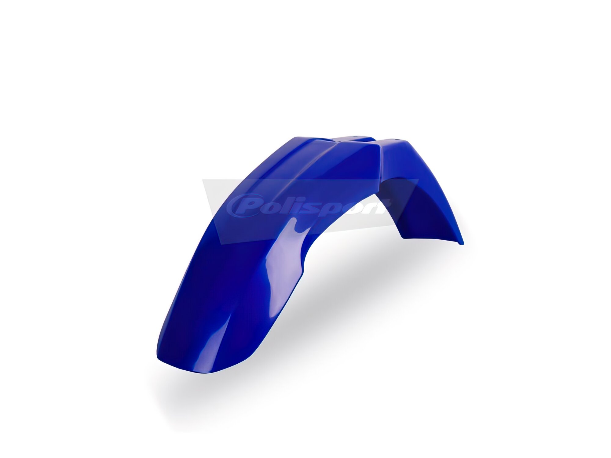 Polisport 8563500001 - Parafango Anteriore Replica Oem Realizzato In Plastica Lucida Durevole E Resistente Compatibile Con Le Moto Ktm In Colore Blu-image