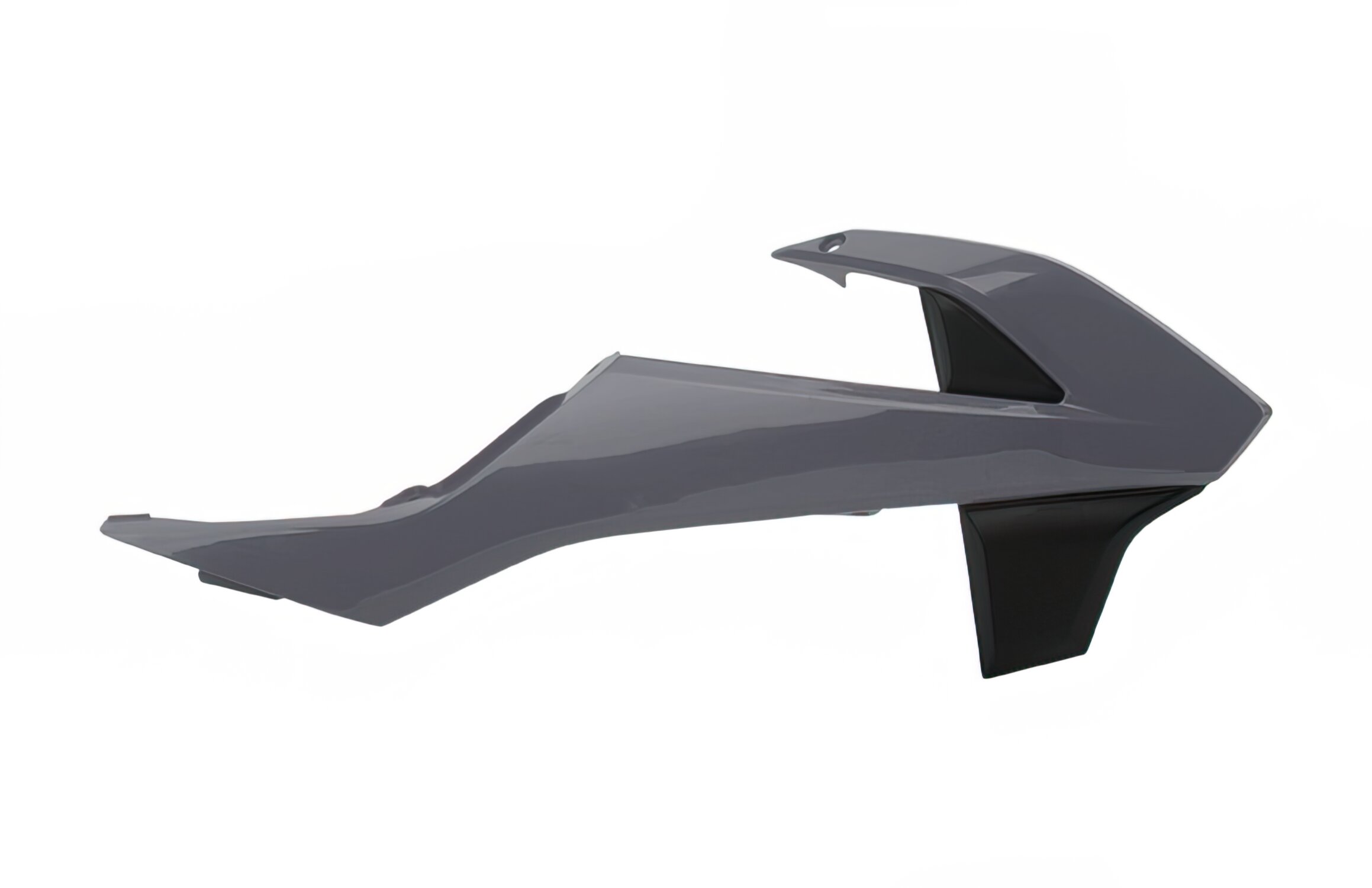 Polisport 8417800009 - Copriradiatore Robusti E Durevoli Compatibile Con Le Moto Ktm A Colori Grigio/Nero-image