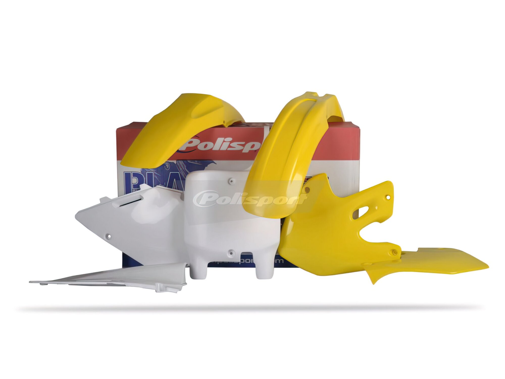 Polisport 90094 - Polisport Mx Plastic Replica Kit Per Chi Cerca La Qualità Oem Per Moto Suzuki In Colore Oem-image