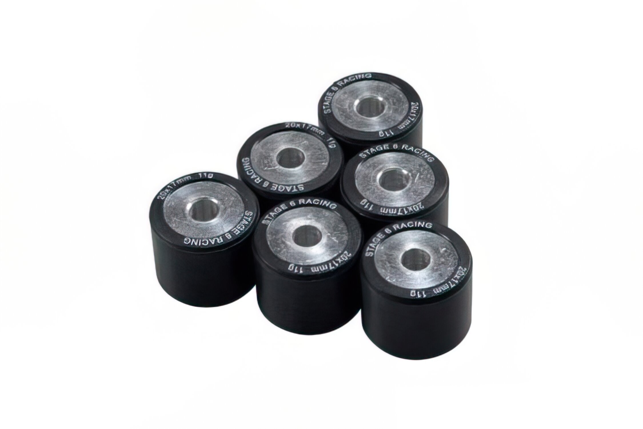 Galets de variateur (x6) Stage6 20x17mm - 9g