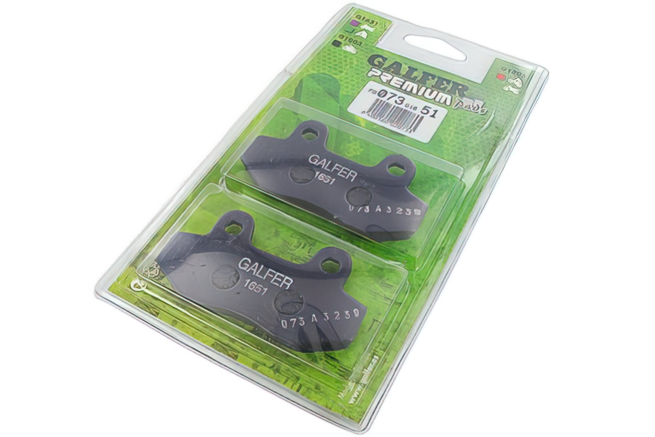Plaquettes de frein Galfer Semi Métal Peugeot Speedfight 3 & 4