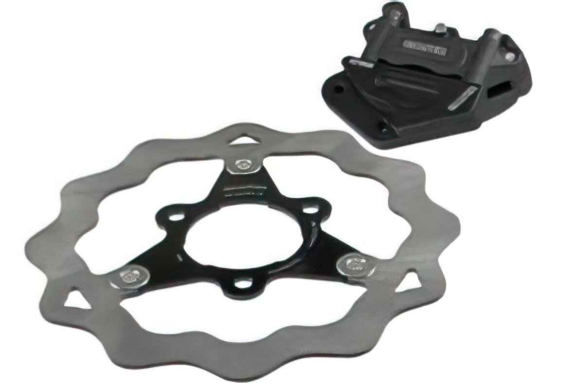 Kit de freinage Galfer Oversize Racing 220mm Piaggio 5 trous