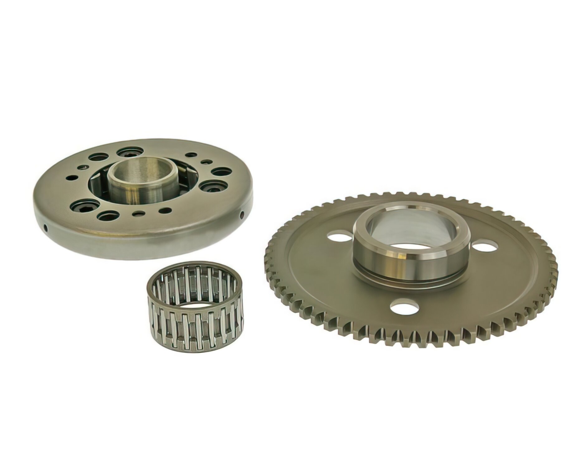 Roue libre, roulement et pignon GY6 125 / 150cc 152/157QMI