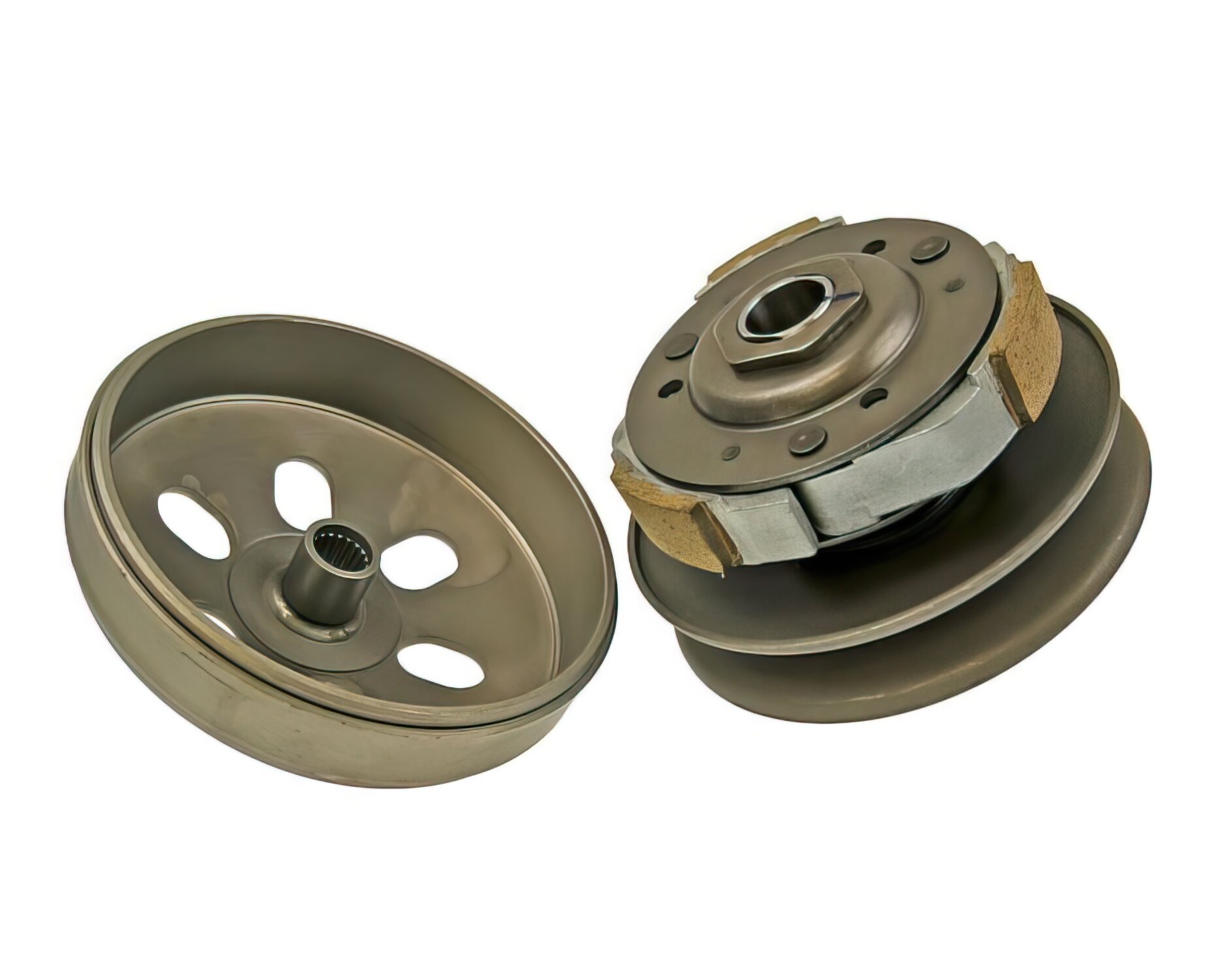 Correcteur de couple + embrayage et cloche Kymco / Malaguti / GY6 125-150cc