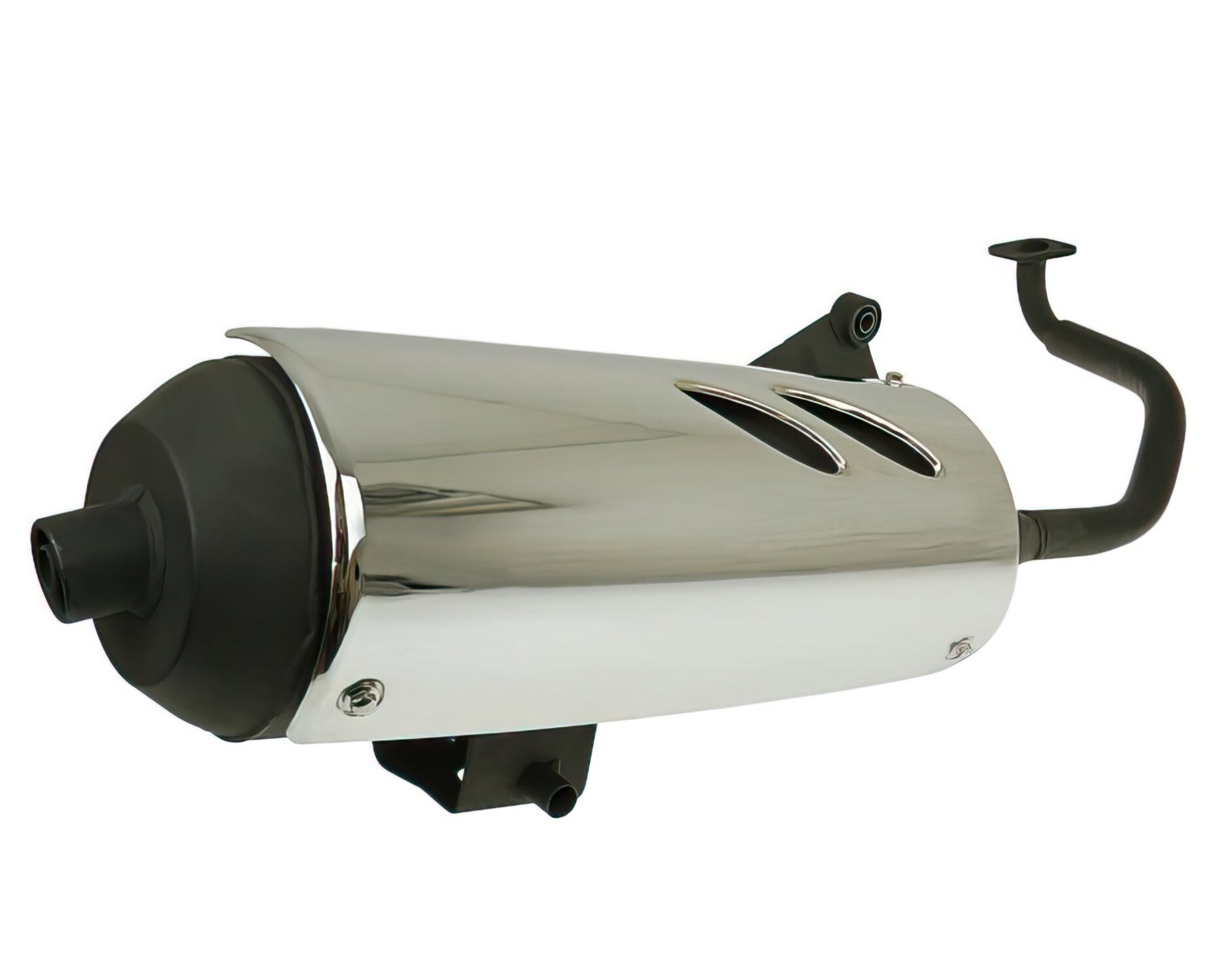 Pot d'échappement GY6 125 / 150cc 152QMI