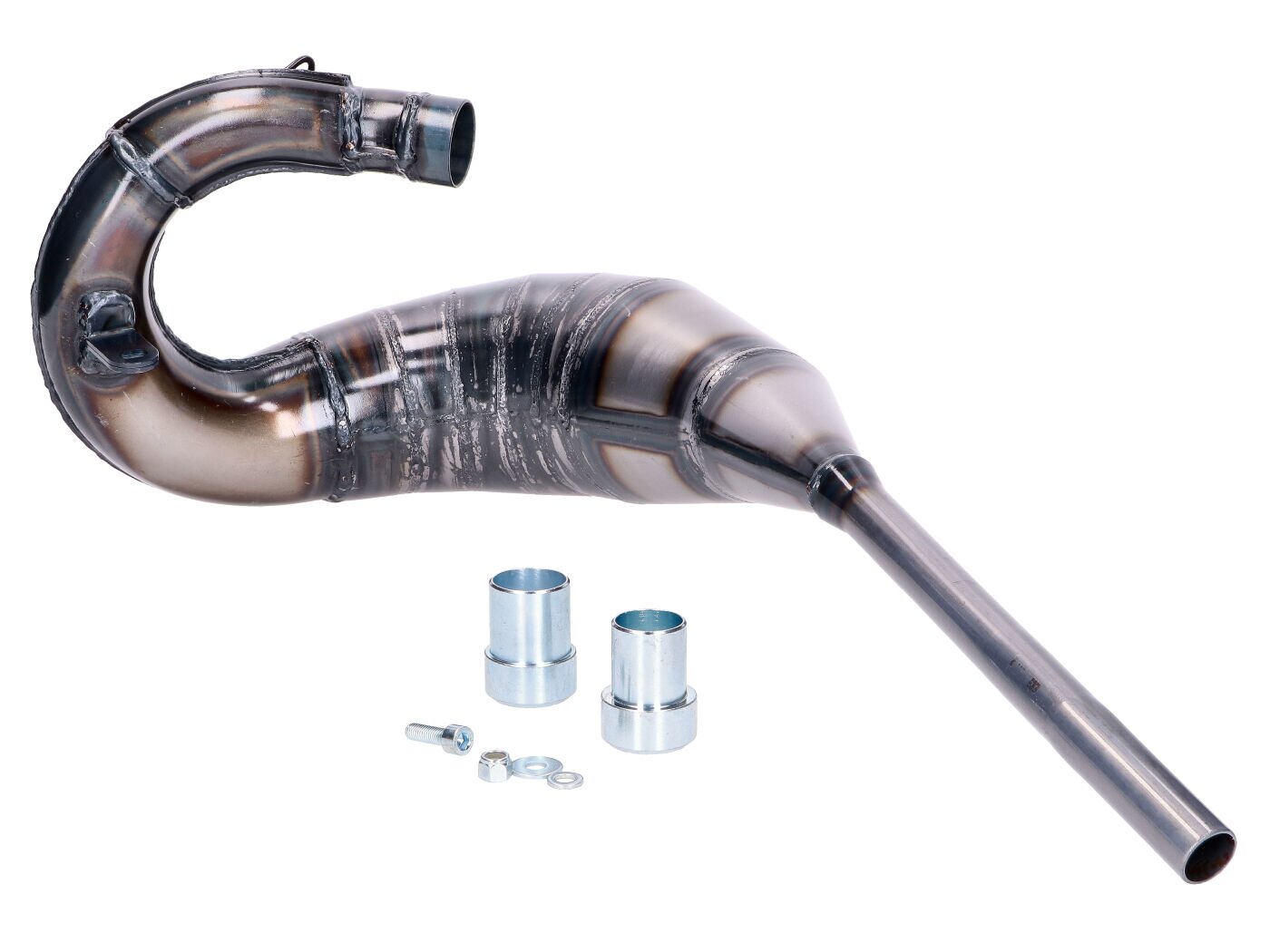 Corps d'échappement Giannelli Enduro Fantic Motor Performance 50 2017 - 2020