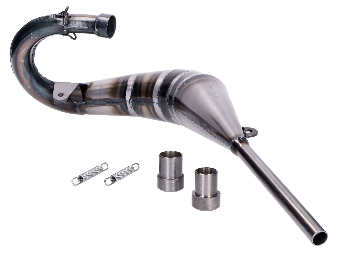 Corps d'échappement Giannelli Enduro Sherco HRD 50 1999 - 2002