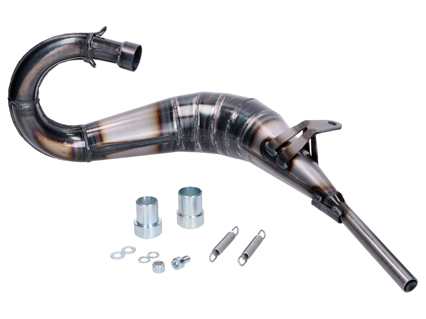 Corps d'échappement Giannelli Enduro Yamaha DT 50 R 1998 - 2003