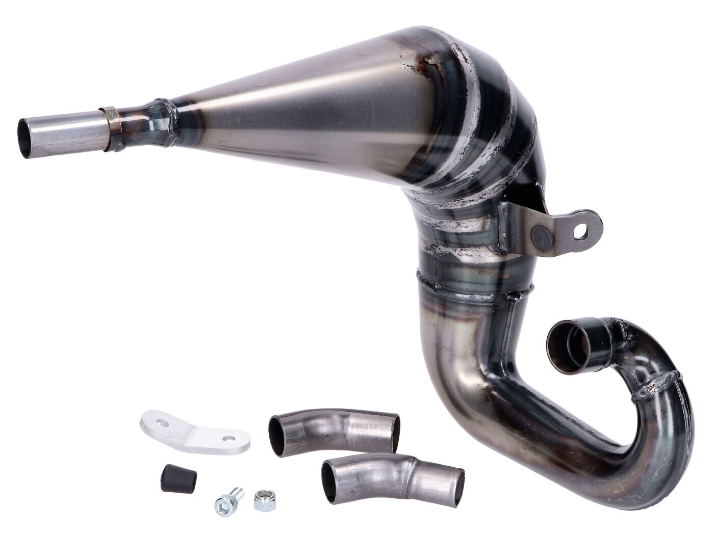 Corps d'échappement Giannelli Enduro Yamaha DT 50 R 2004 - 2007
