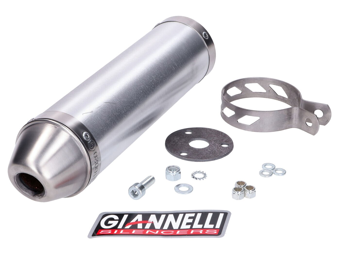 Silencieux Giannelli Street Alu Aprilia RS4 50 2011 - 2015