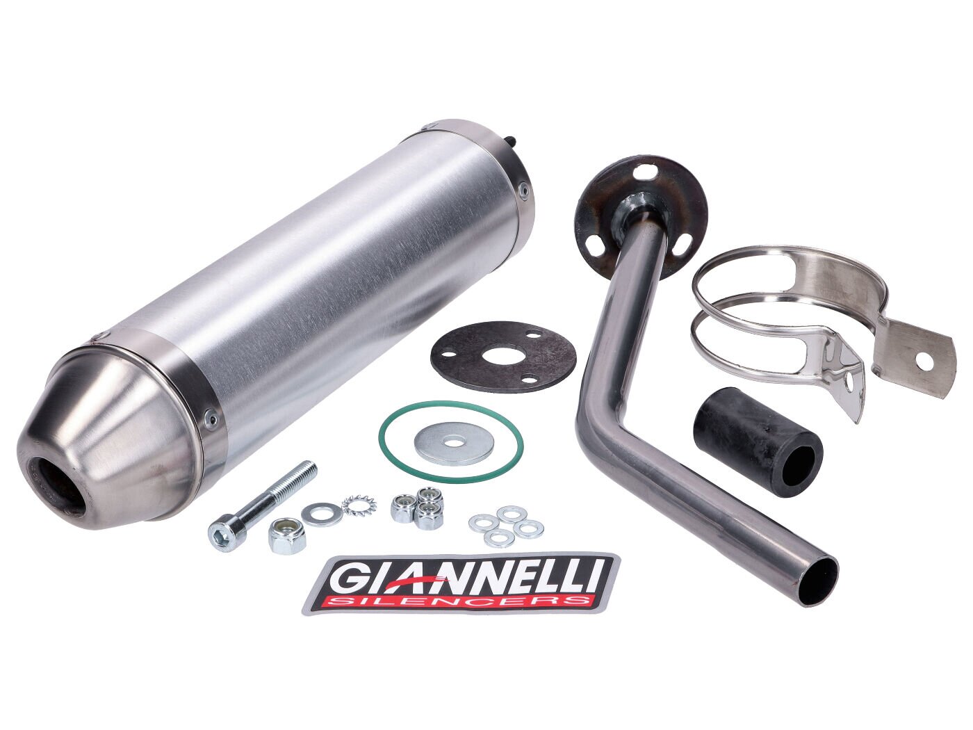 Silencieux Giannelli Enduro Alu Aprilia RX 50 1999 - 2004