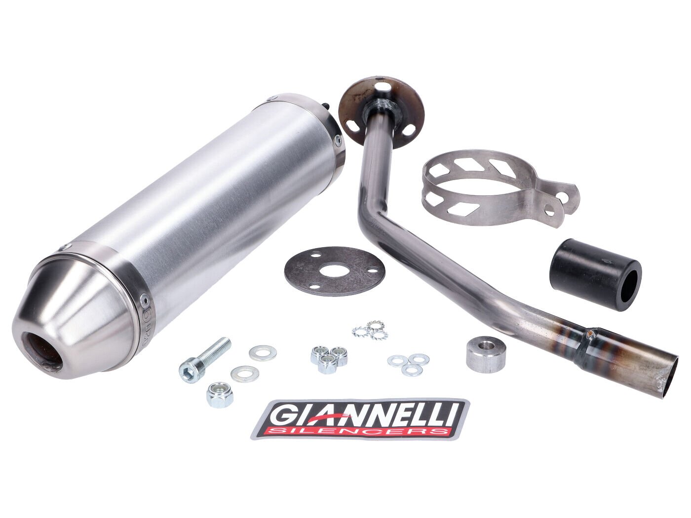 Silencieux Giannelli Enduro Alu Beta RR-T et Rieju SMX