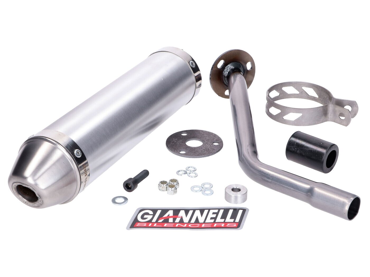 Silencieux Giannelli Enduro Alu Beta RR Motard 2017 - 2021