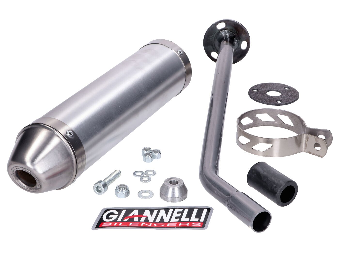 Silencieux Giannelli Enduro Alu Derbi DRD Pro SM 2006