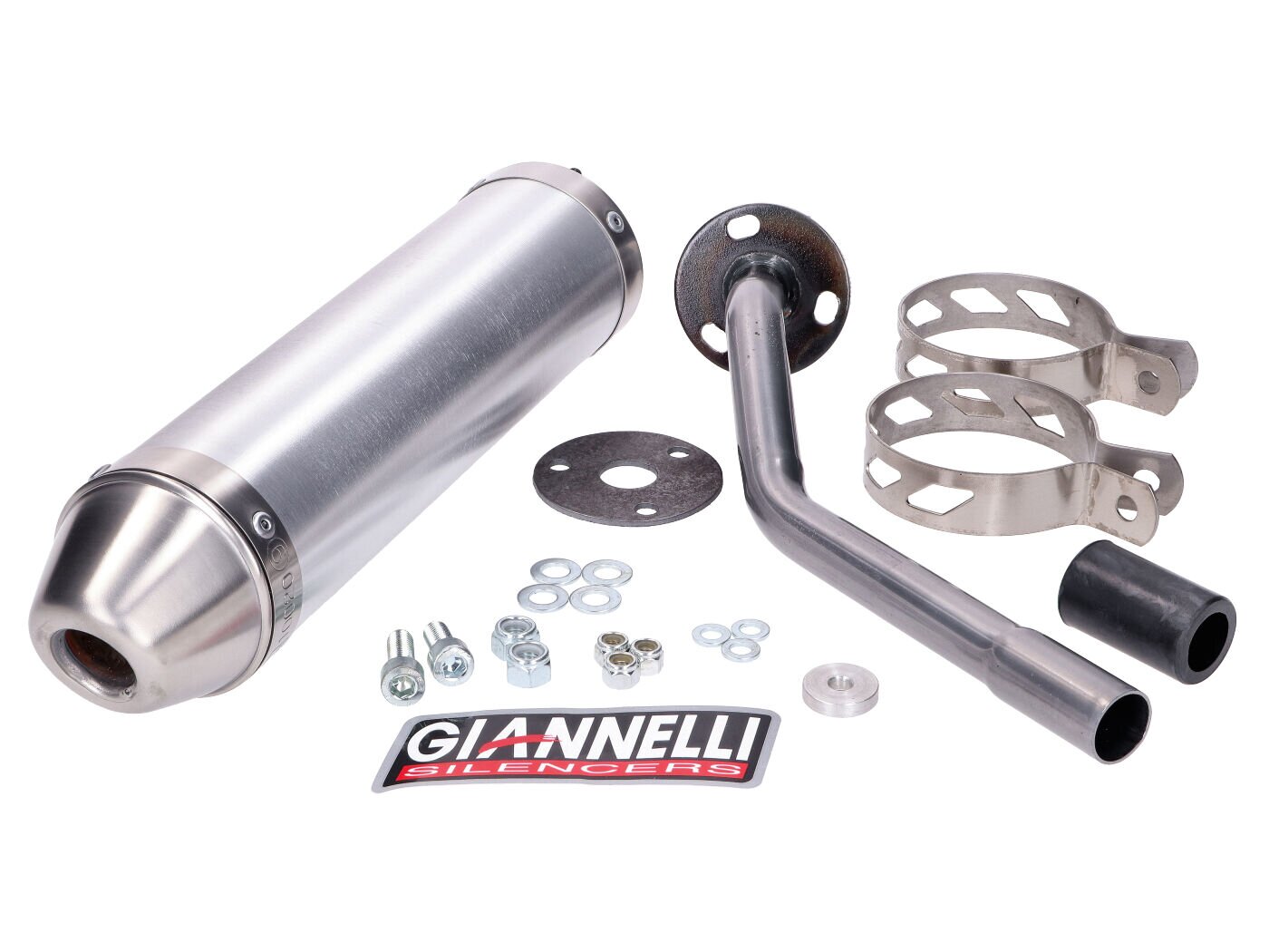 Silencieux Giannelli Enduro Alu Fantic Motor Casa 2013 - 2016