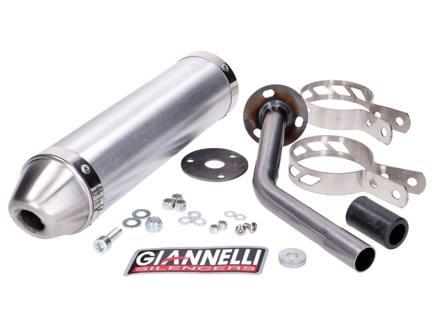 Silencieux Giannelli Enduro Alu Fantic Motor Performance 2017 - 2020