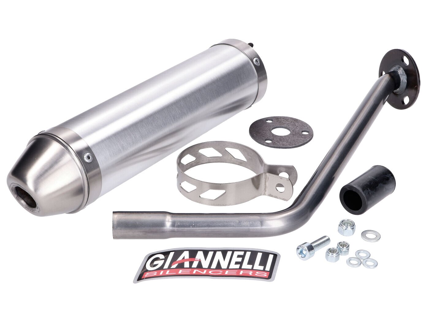 Silencieux Giannelli Enduro Alu Peugeot XP6 2006 - 2007