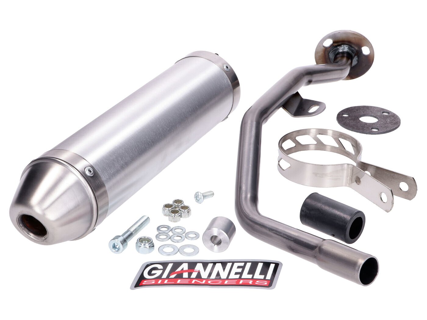 Silencieux Giannelli Enduro Alu Peugeot XPS 2006 - 2007