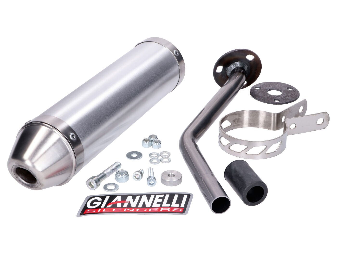 Silencieux Giannelli Enduro Alu Rieju MRX 2002 - 2003