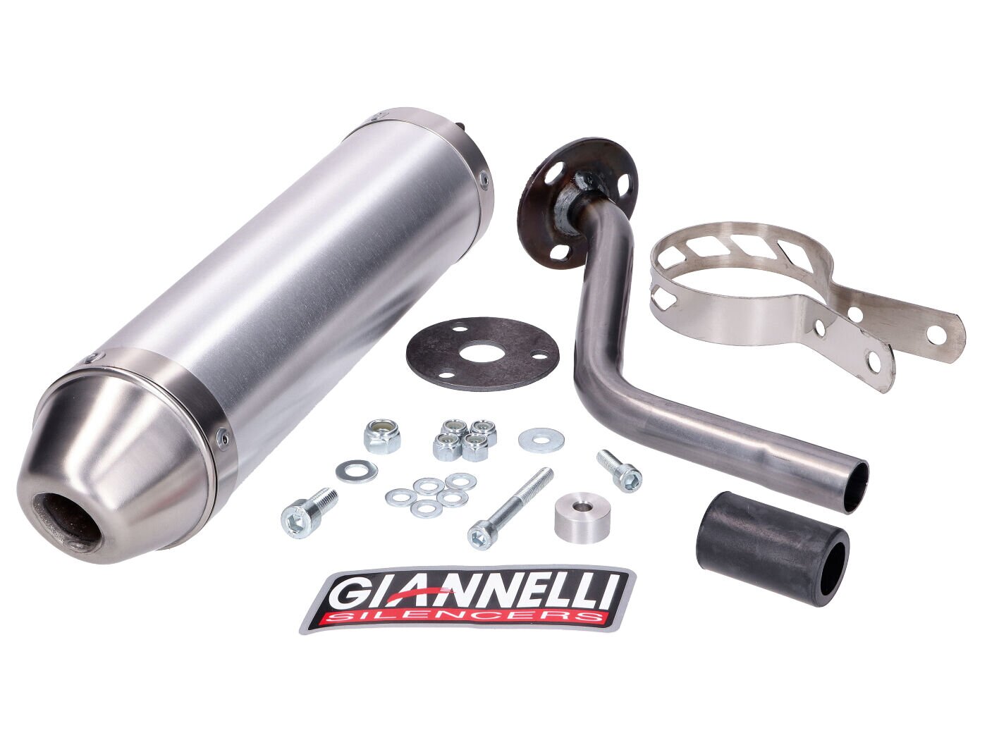Silencieux Giannelli Enduro Alu Sherco HRD 50 1999 - 2002