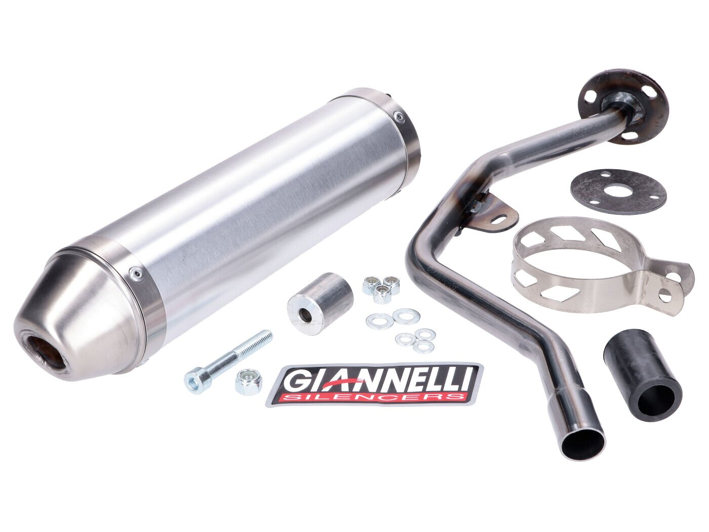 Silencieux Giannelli Enduro Alu Yamaha DT 50 R 2004 - 2007