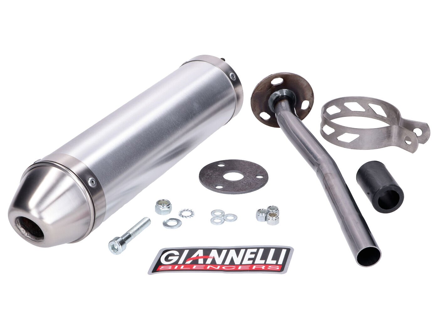 Silencieux Giannelli Enduro Alu Yamaha DT 50 R 1998 - 2003