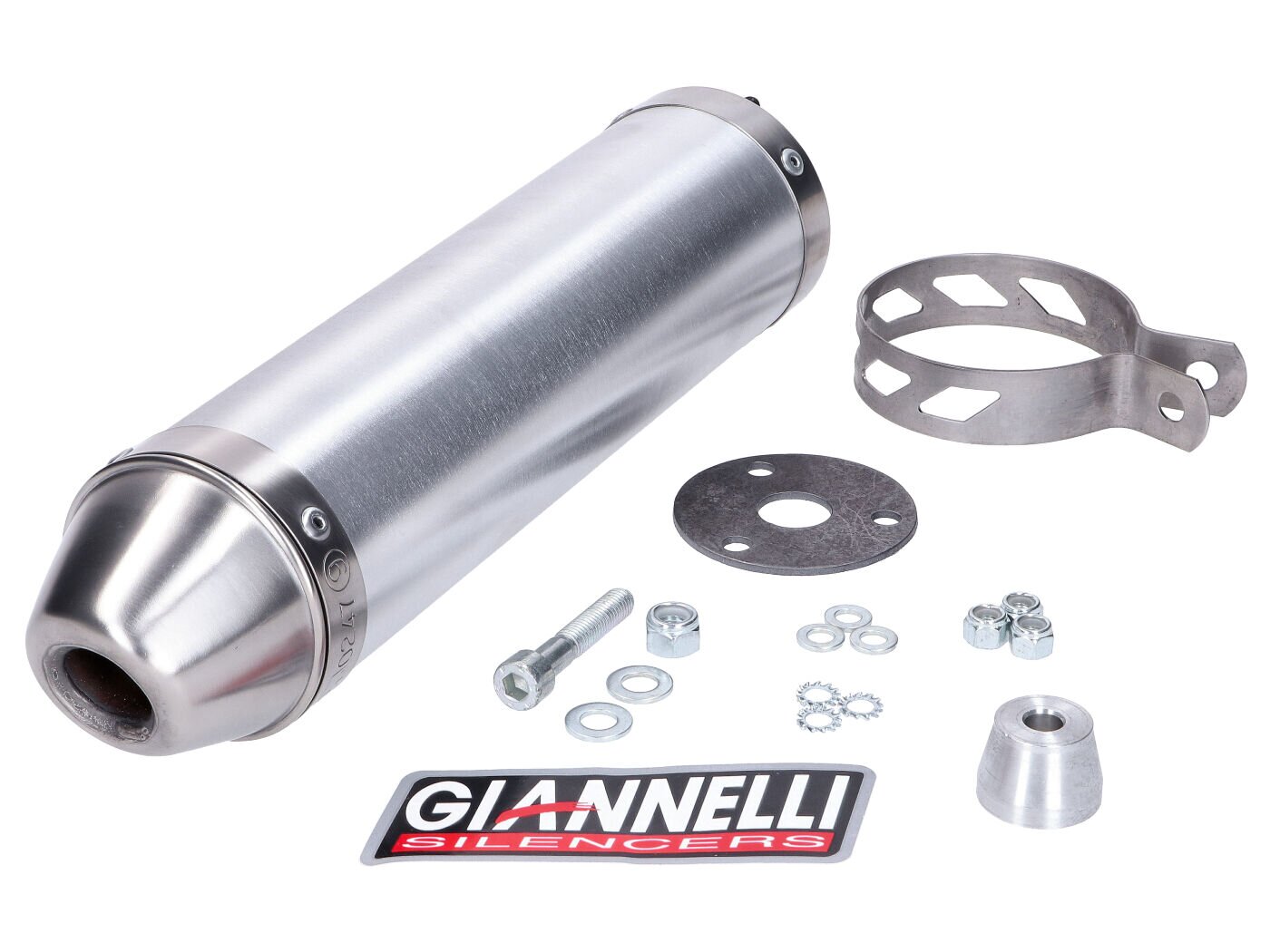 Silencieux Giannelli Street Alu Yamaha TZR 50 2004 - 2015