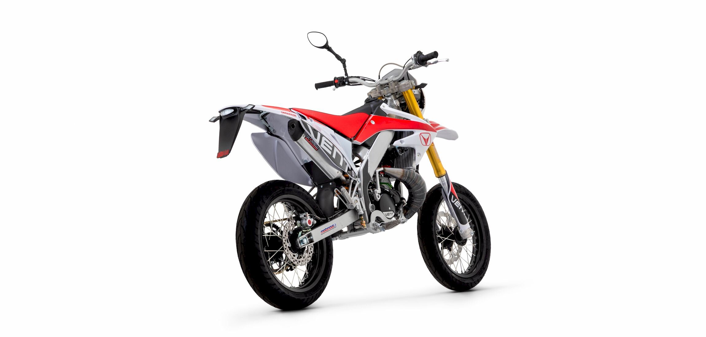 Silencieux Giannelli Enduro Sonic Alu Vent Derapage Euro 5
