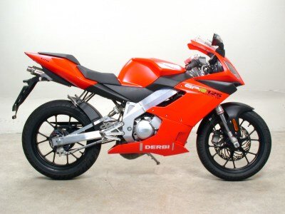 Corps d'échappement Giannelli Street Derbi GPR 125 2 temps 2004 - 2012
